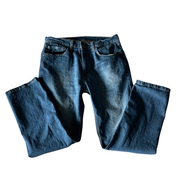 Levi's 505 Men's Size W 34 L 29 Regular Classic Straight Leg Jeans - Picture 3 of 10